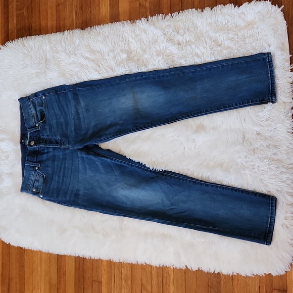 7 for all Mankind Josaphifina Straight Leg Boyfriend Jeans - Picture 4 of 16